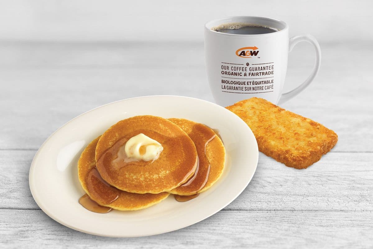 Pancakes Combo (3 Pcs)