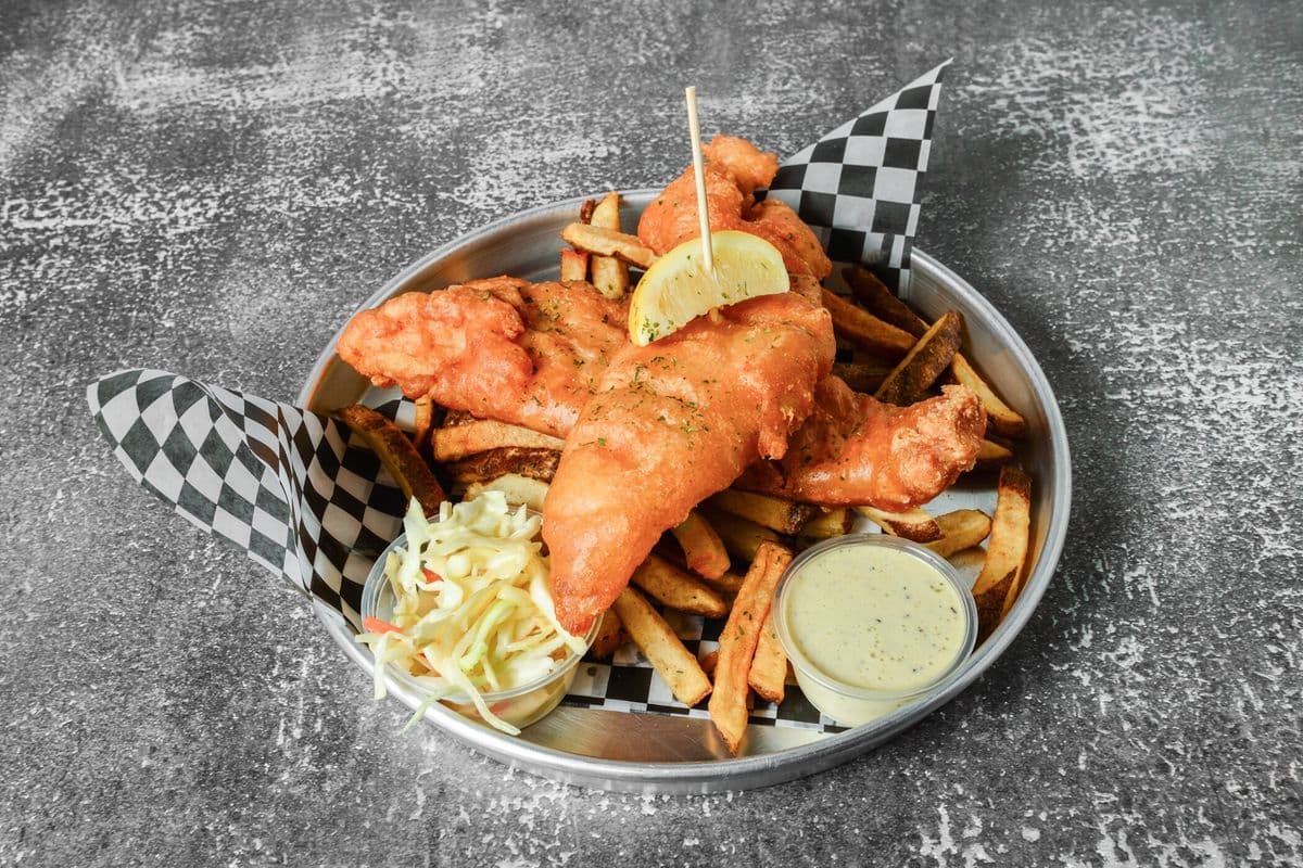 Fish and Chips