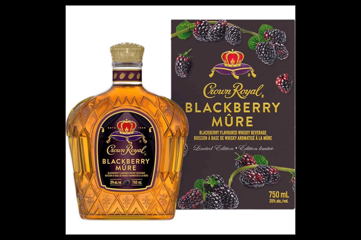 CROWN ROYAL BLACKBERRY MURE (1 x 750ML)