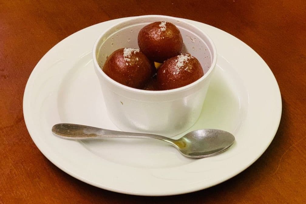 Gulab Jamun (3 pcs)
