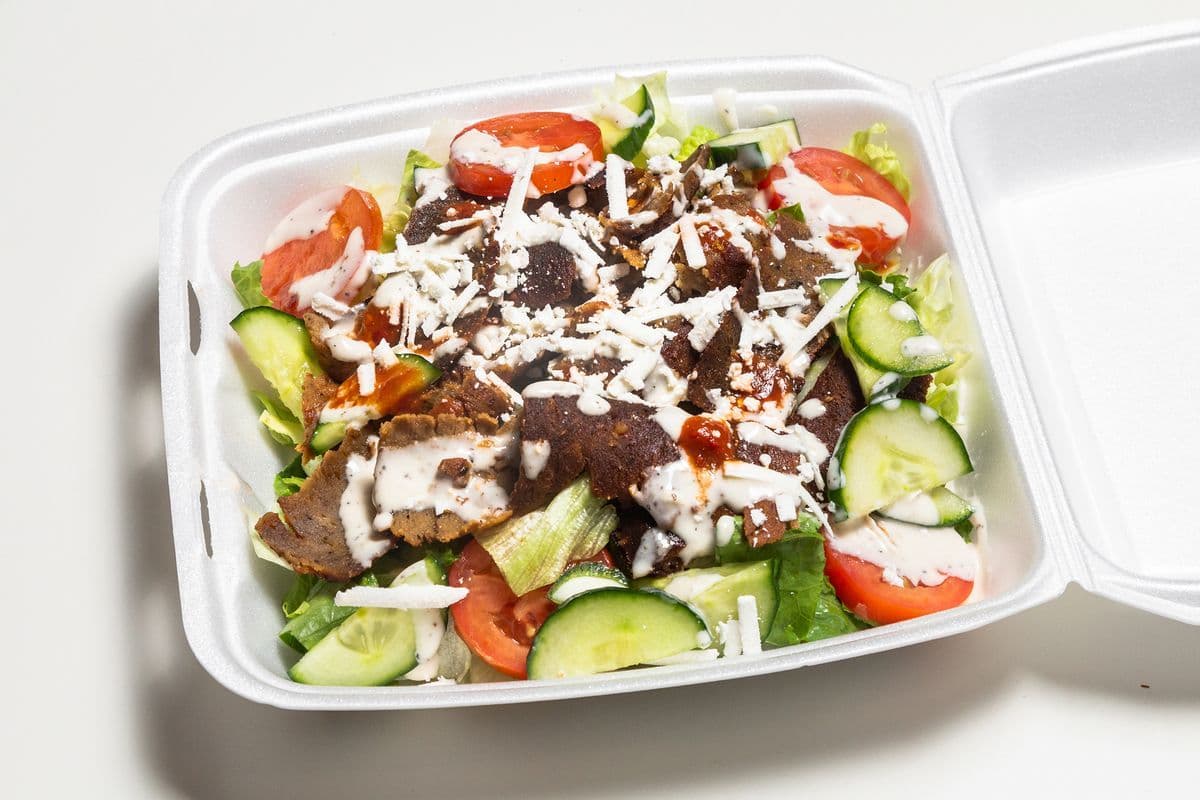 Donair Salad