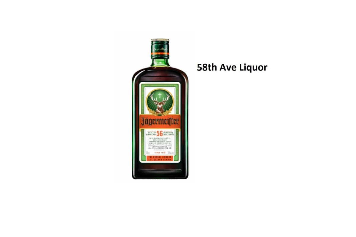 JAGERMEISTER (1 x 750 ML)
