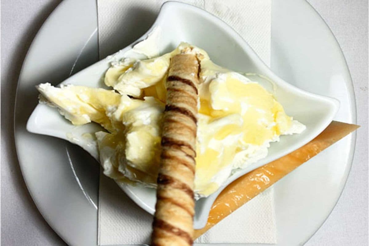 Greek Yogurt with Honey