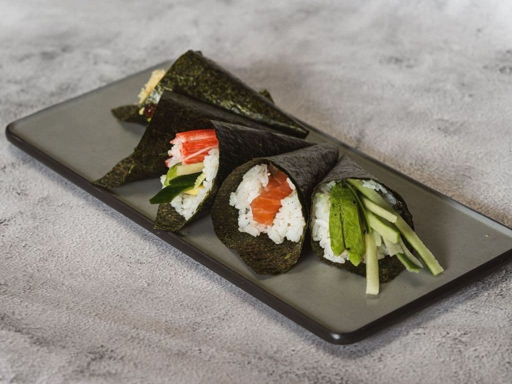 C09 Handroll Set (5pcs)