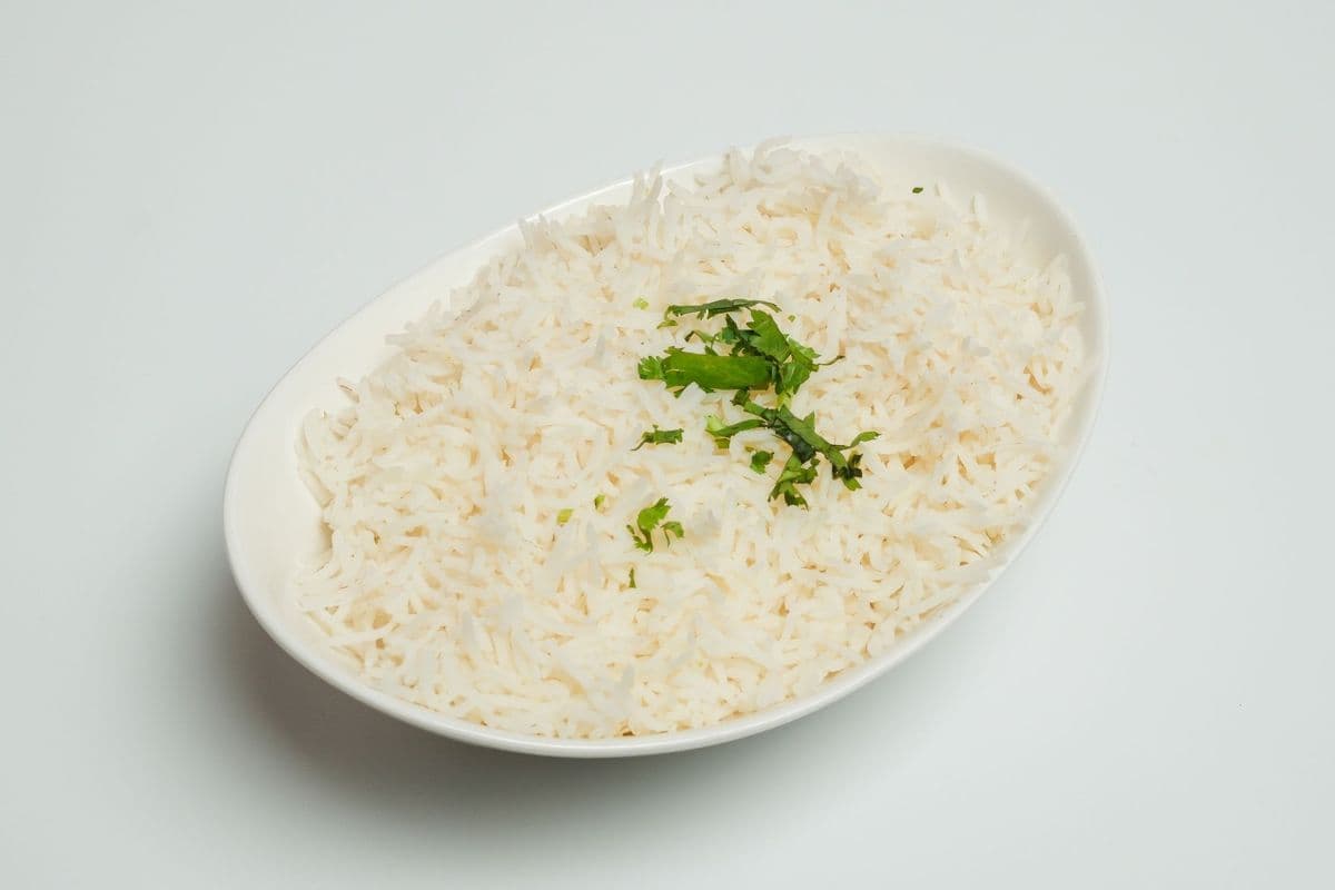 Steamed Rice (White)