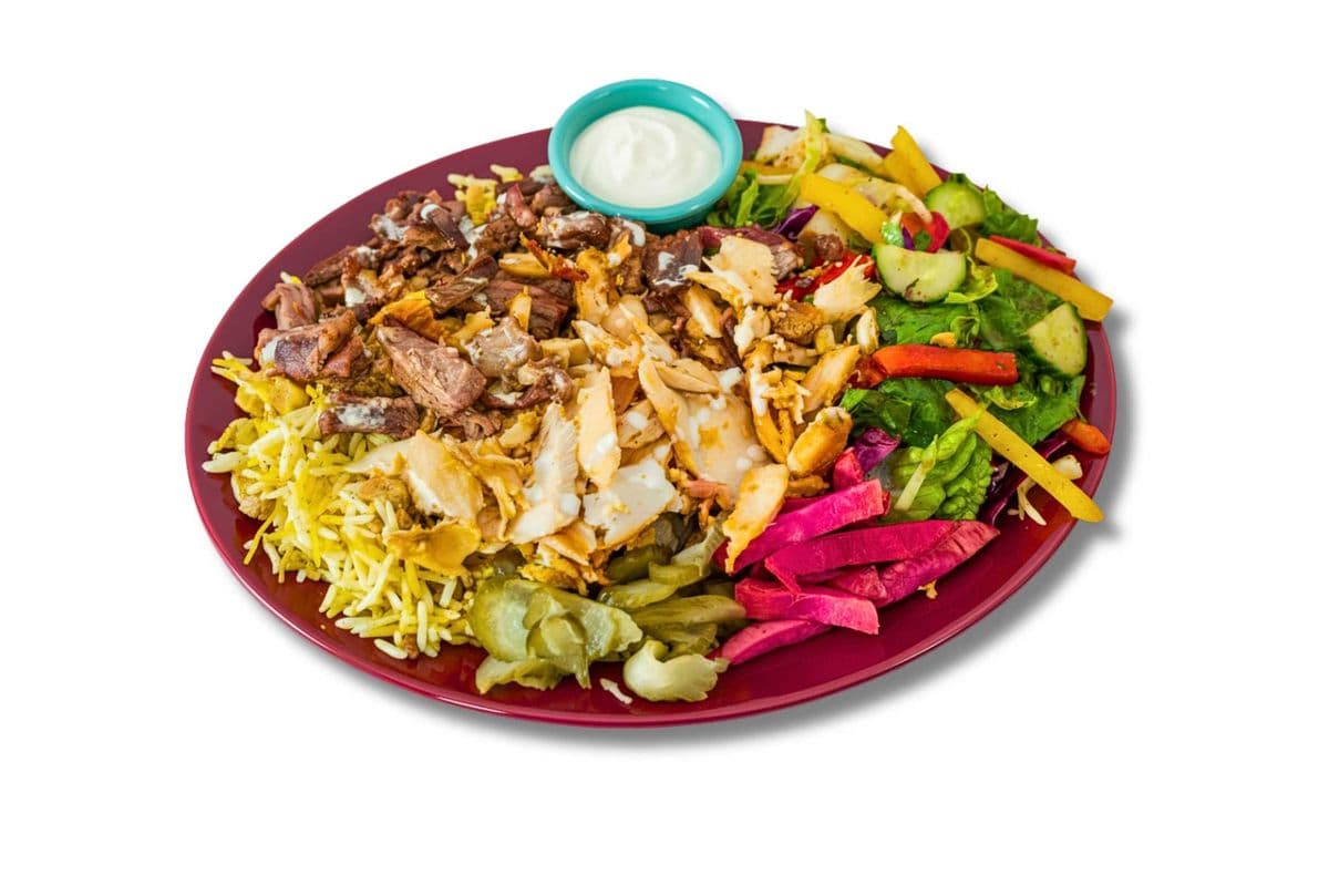 Mixed Shawarma Plate