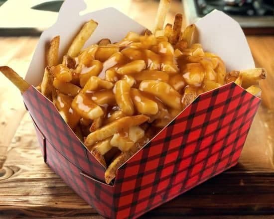Traditional Poutine