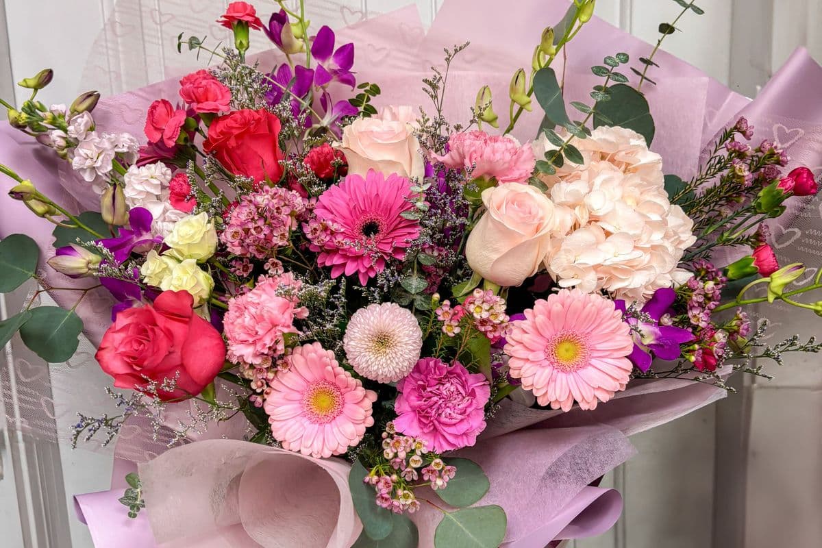 Luxury Pink Bouquet
