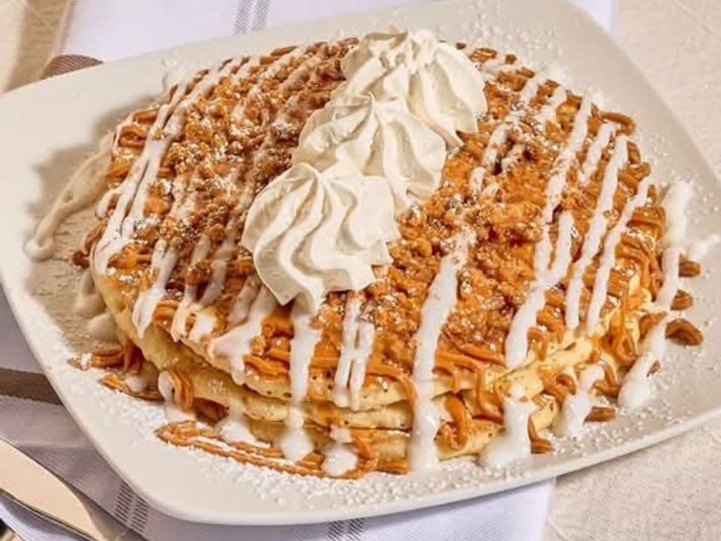 Cookie Butter Pancakes