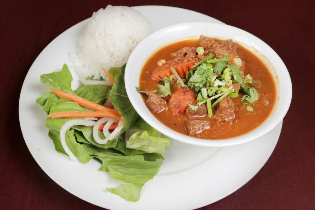 C08. Bœuf lúc lắc | Shaking Beef | Bò lúc lắc
