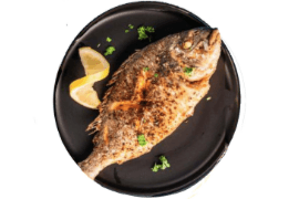 Fried Fish Platter(1lb)