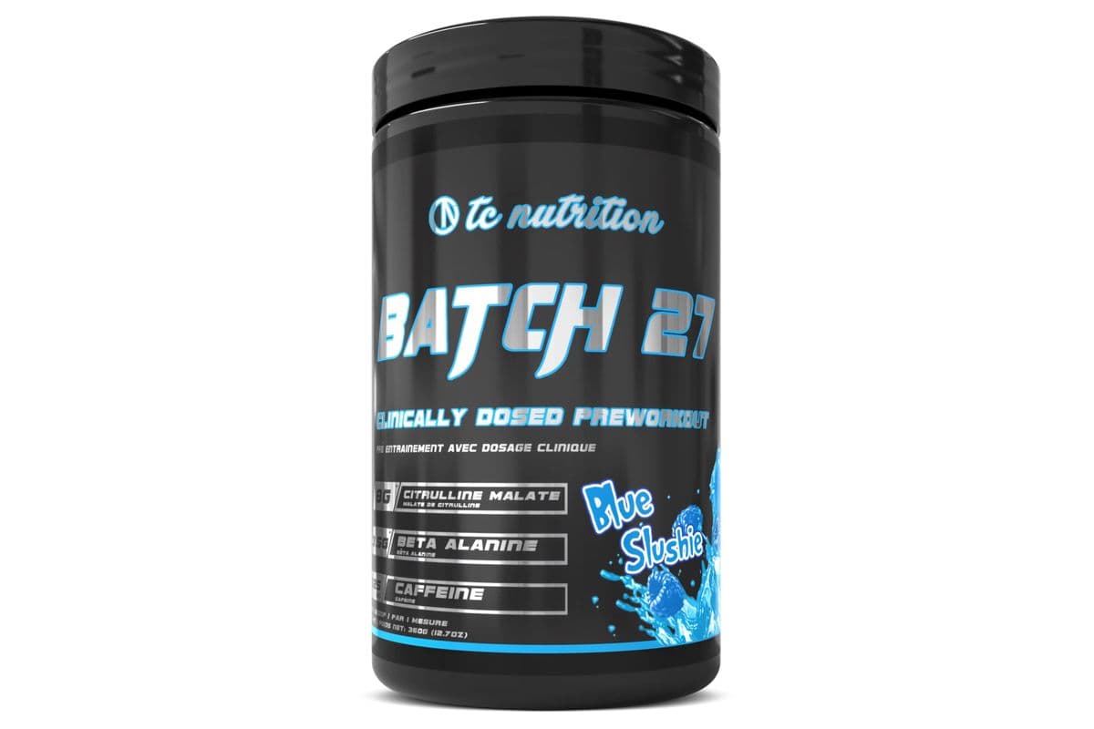 Batch 27 Blue Slush (20 Servings)