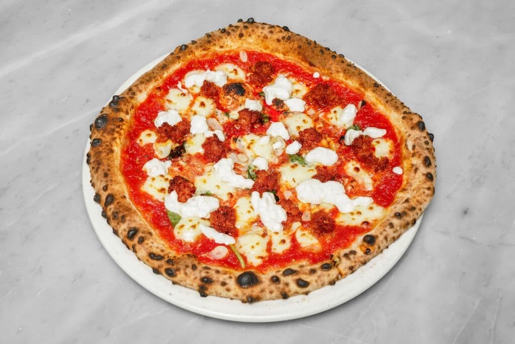'Nduja Pizza