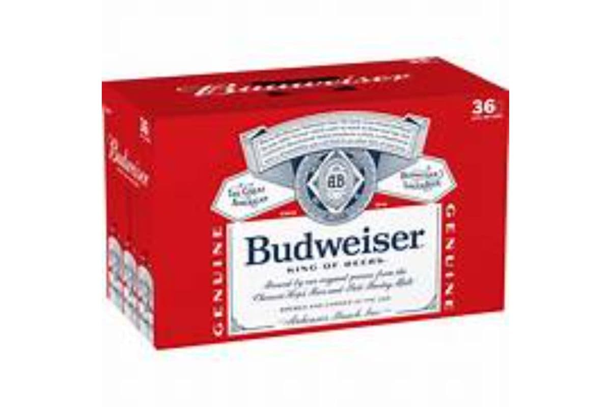 Budweiser (36 x 355 ml Cans)