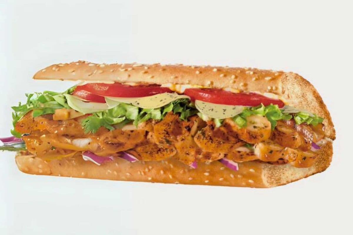 Honey Mustard Chicken Sub