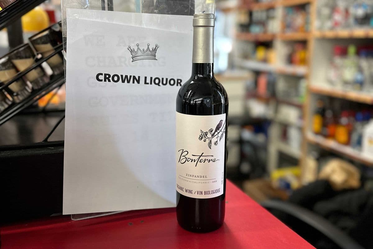 Bontera Zinfandel (1 x 750 ml)