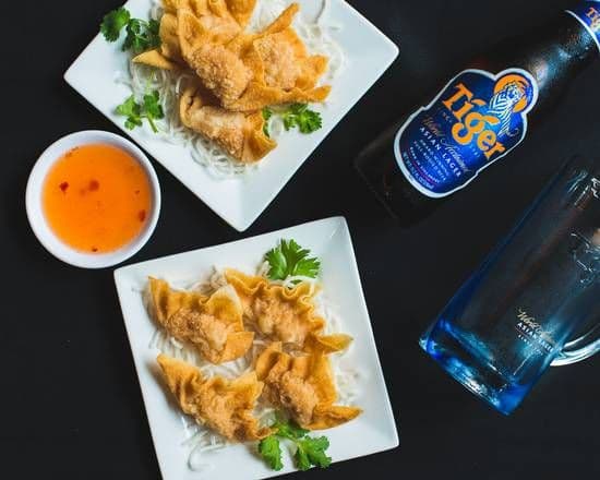 Crispy Fried Wontons (8 pcs)