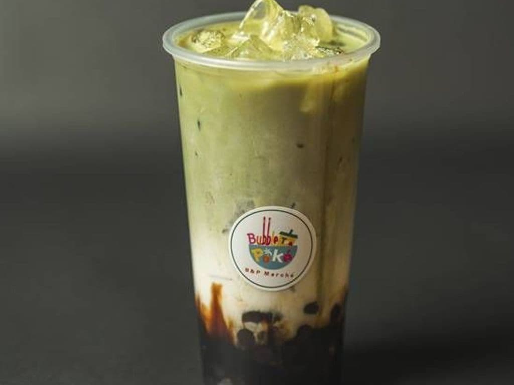 SUCRE BRUN MATCHA