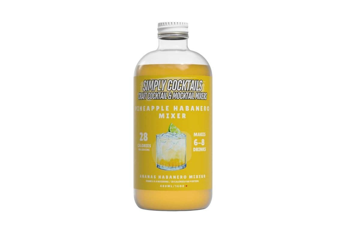 Simply Cocktails Pineapple Habanero Mixer (1 x 480 ml)