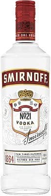 SMIRNOFF RED LABEL GLASS (750ml)