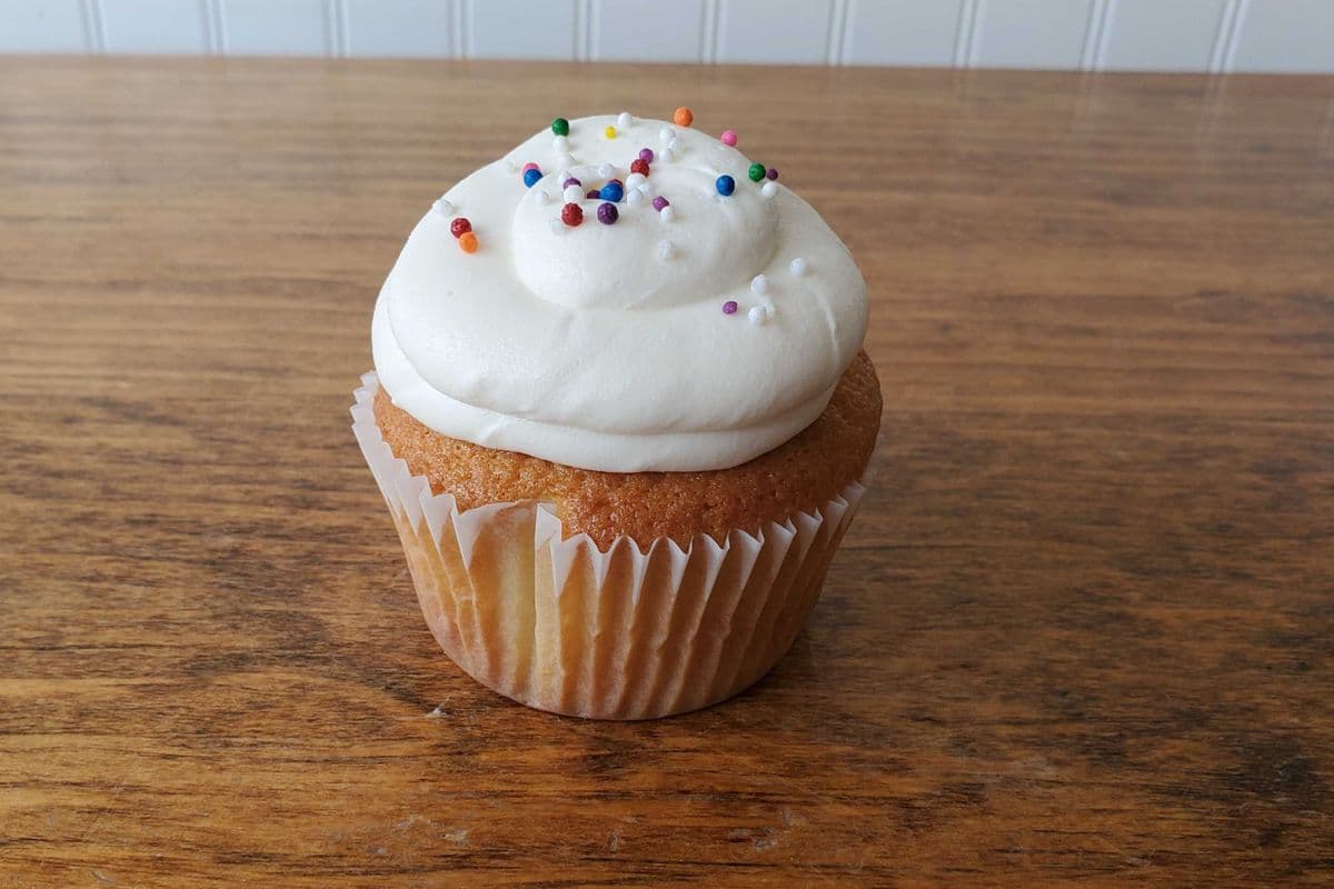 Vanilla Regular Cupcake