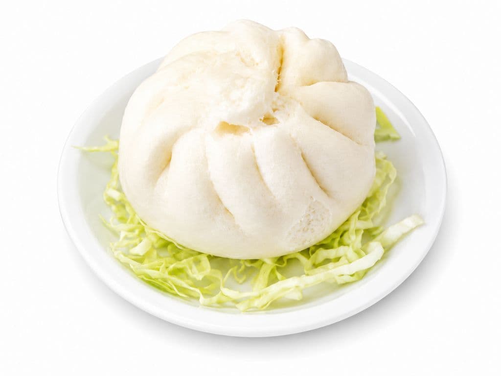 09. Pork steam bun
