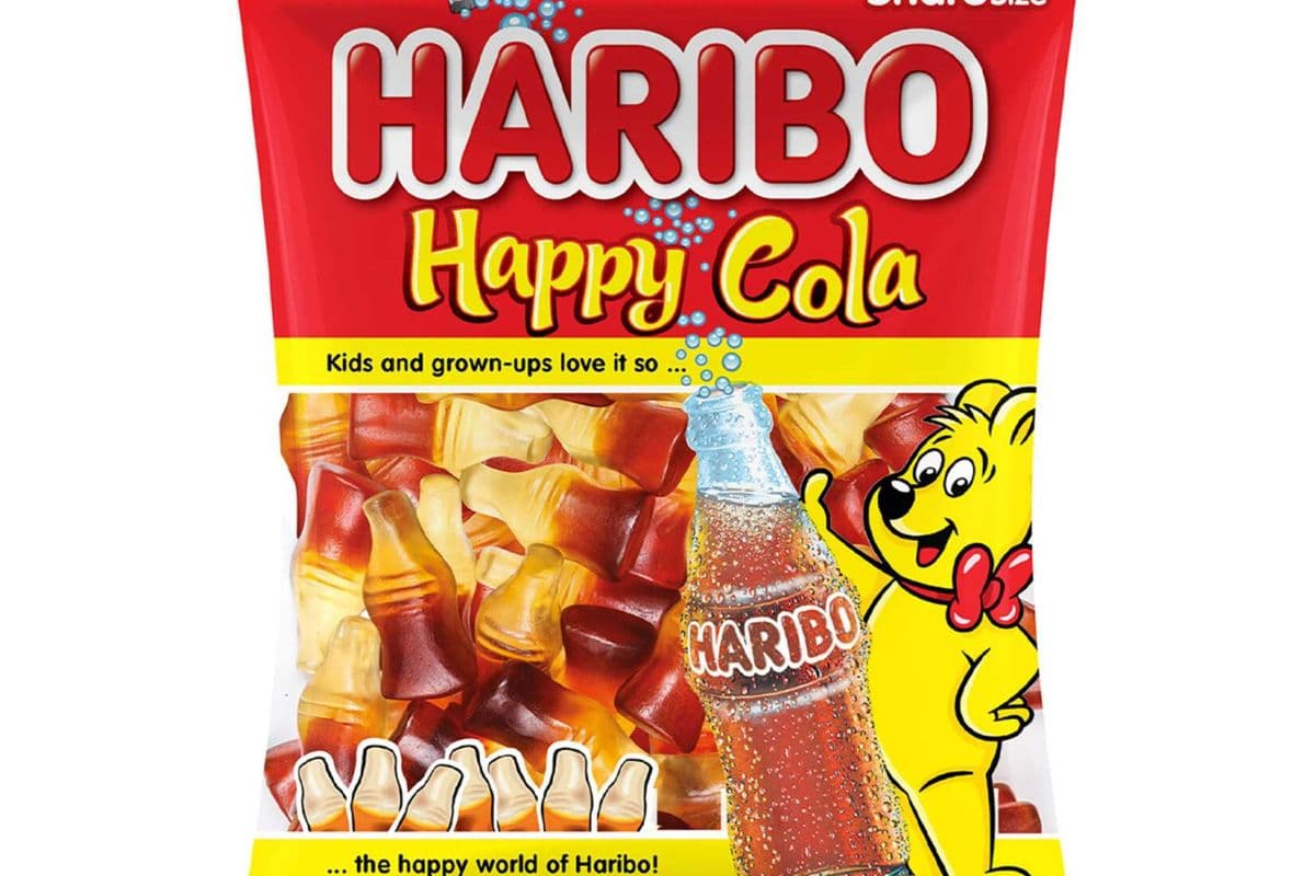 Haribo Happy Colas (175 g)