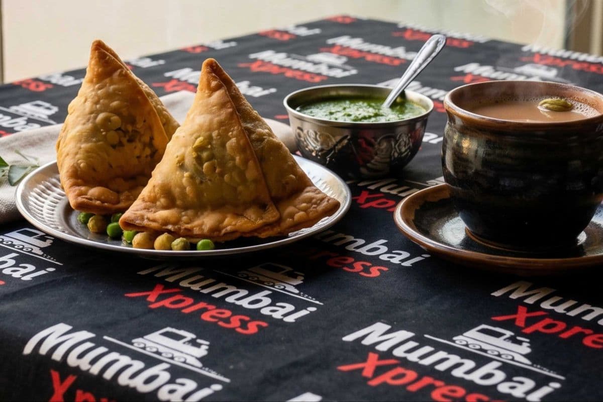 Samosa big size 4 pcs
