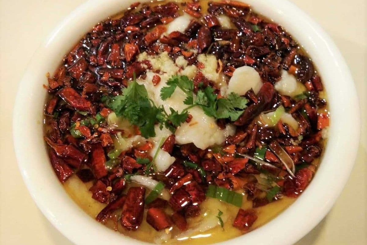 Fish Fillets with Bean Sprouts 沸腾鱼