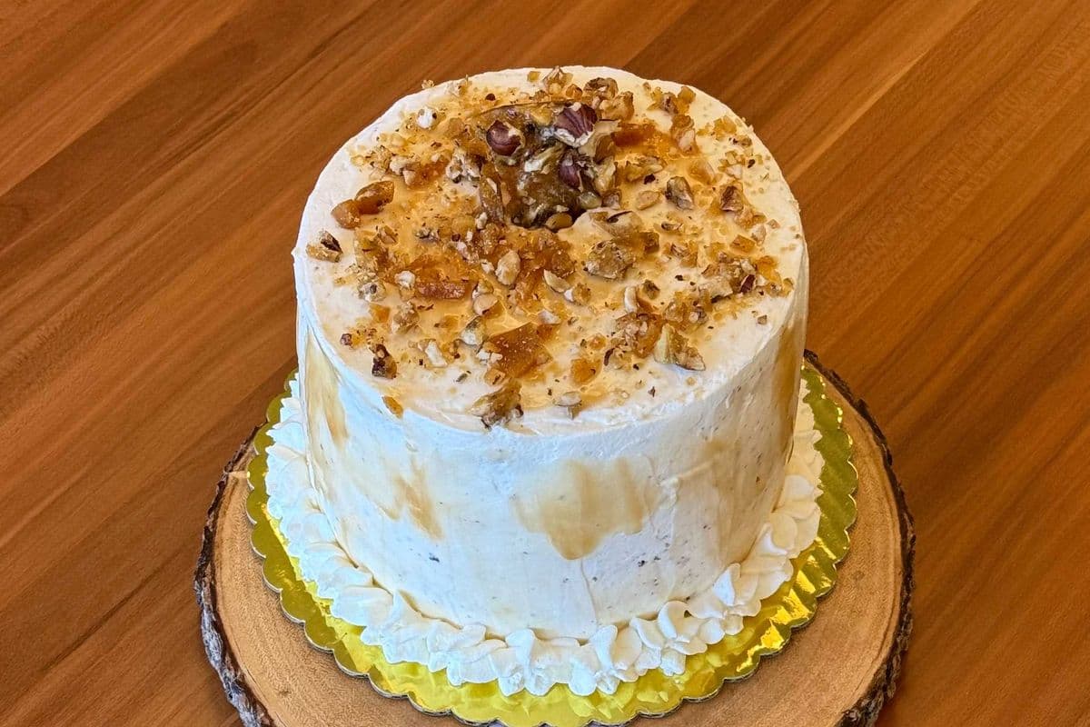 Croquant & Chestnut Cake