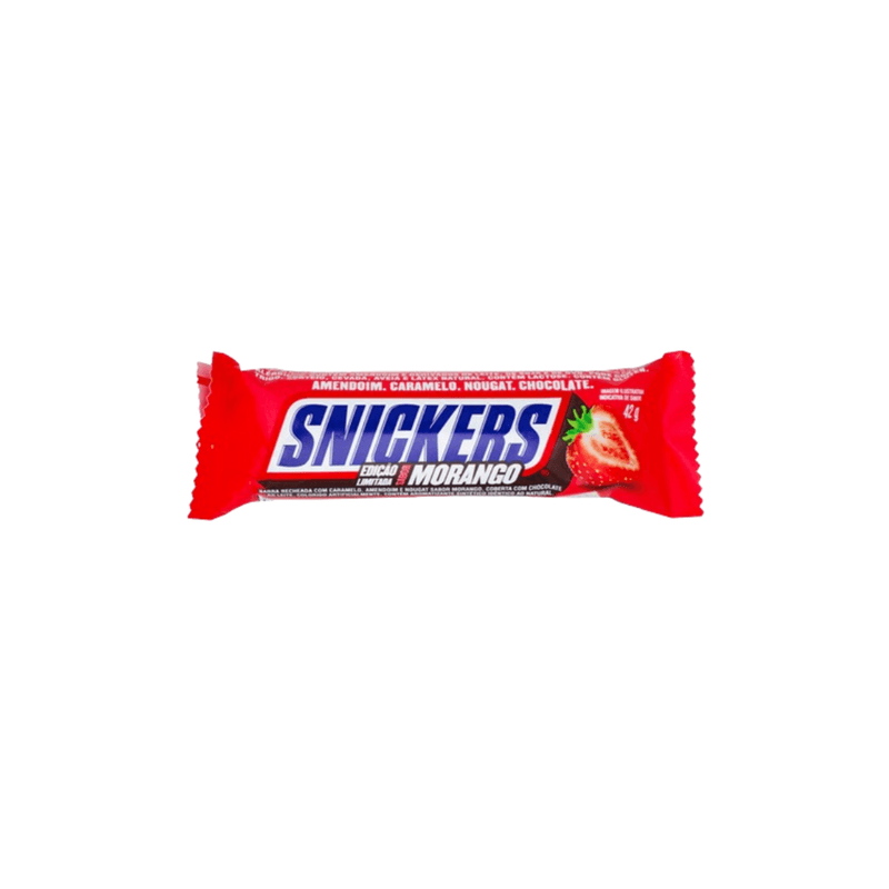 Snickers Morango – Brazil (42g)