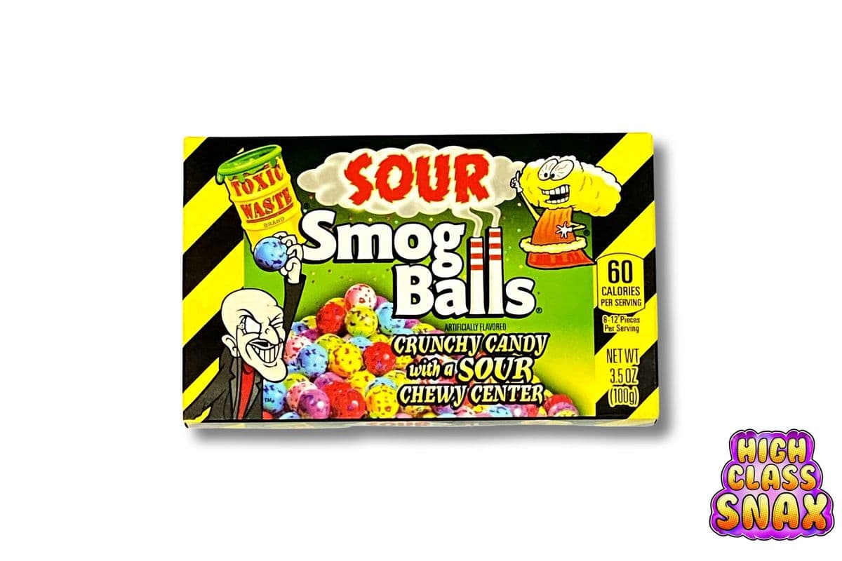 Sour Smog Balls (100 g)