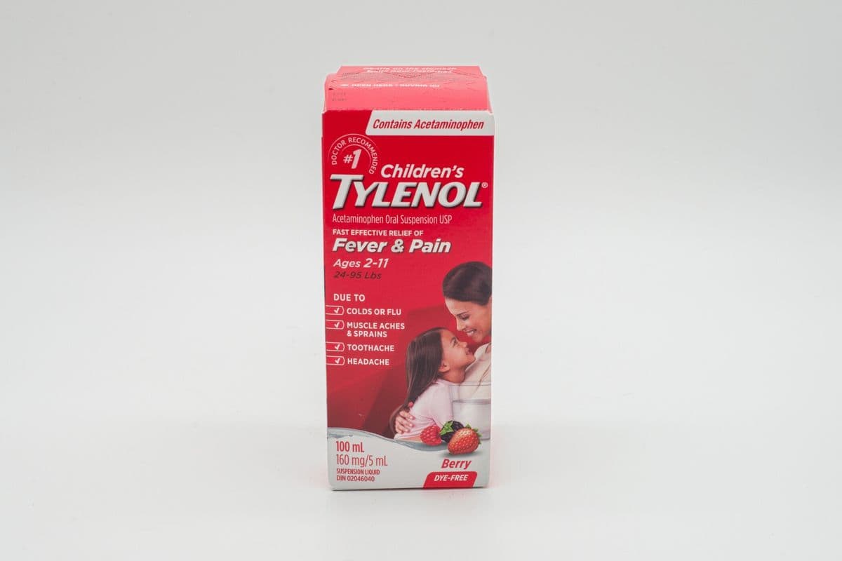 Tylenol Child Dye-Free Berry (100 ml)