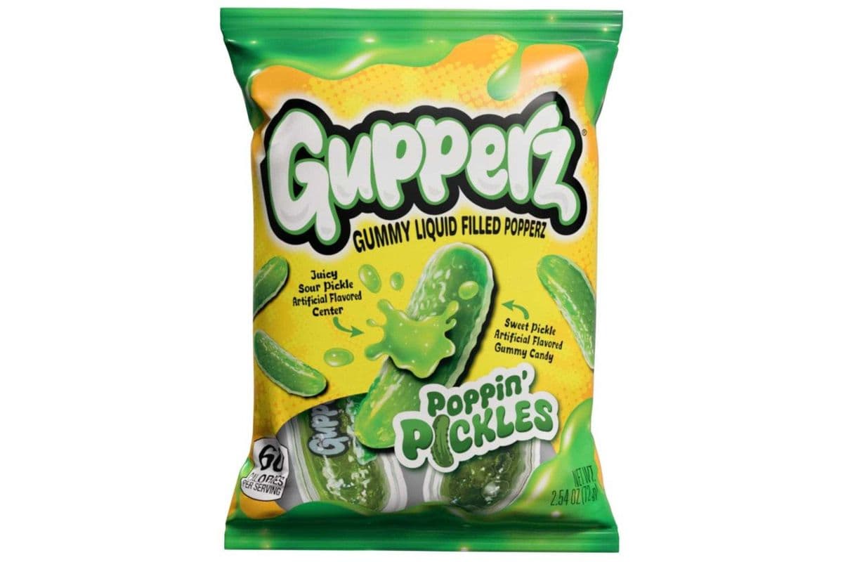 Gupperz Poppin' Pickles 72g