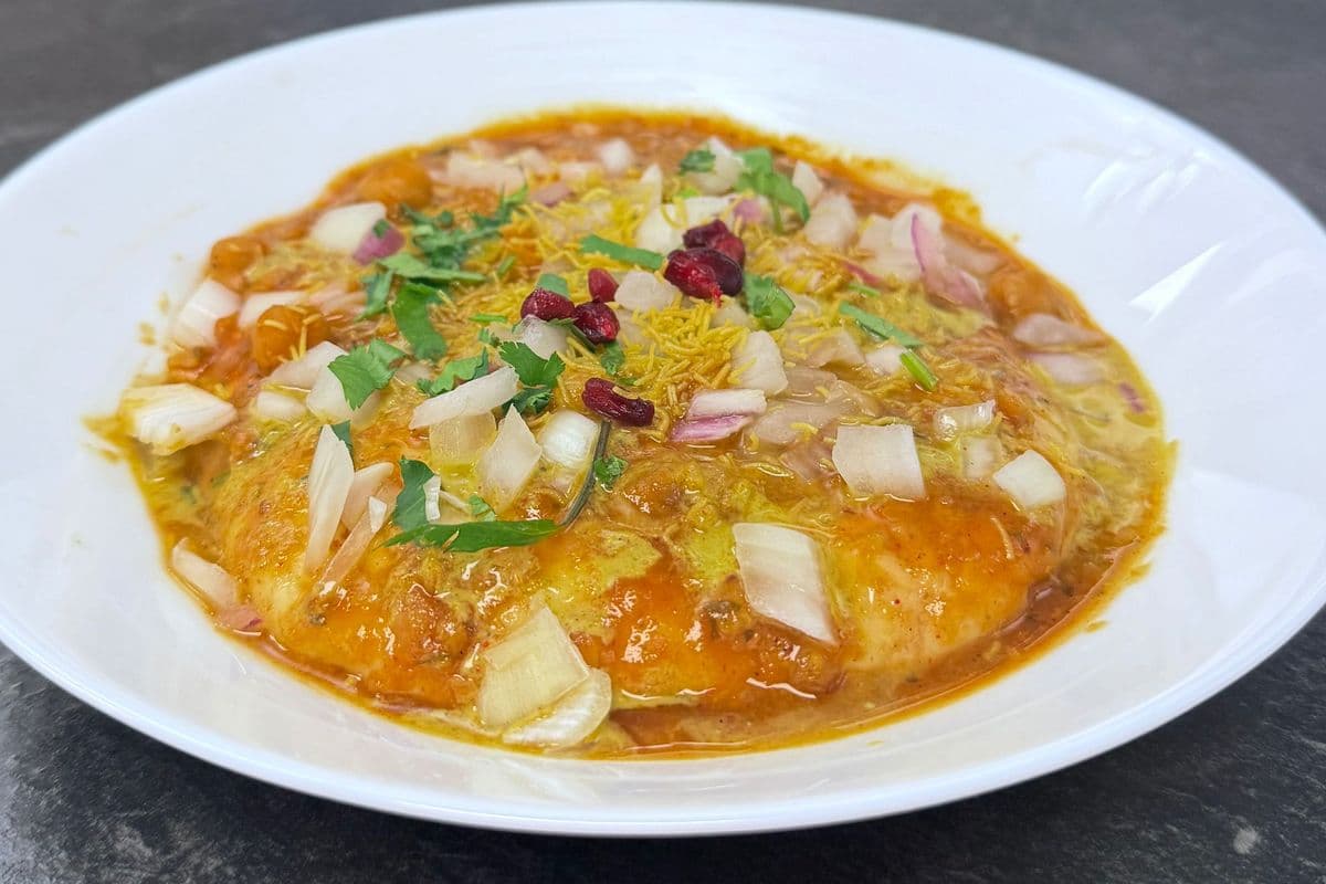 Amritsari Spcl Bhija kulcha (NEW ITEM)