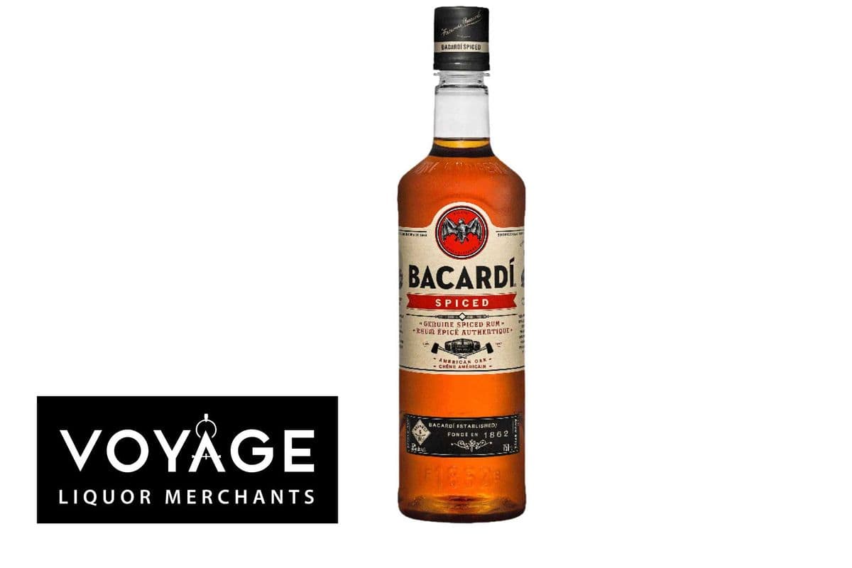 Bacardi Spiced Rum PET (1 x 750 ml)