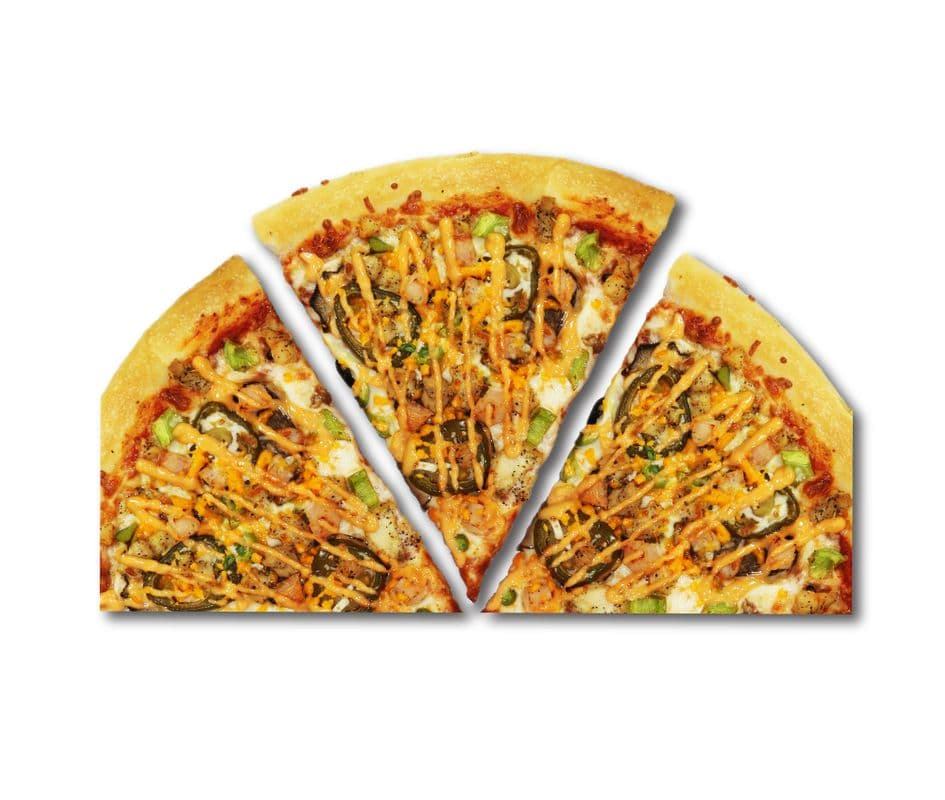 Medium Chicken Burger Pizza