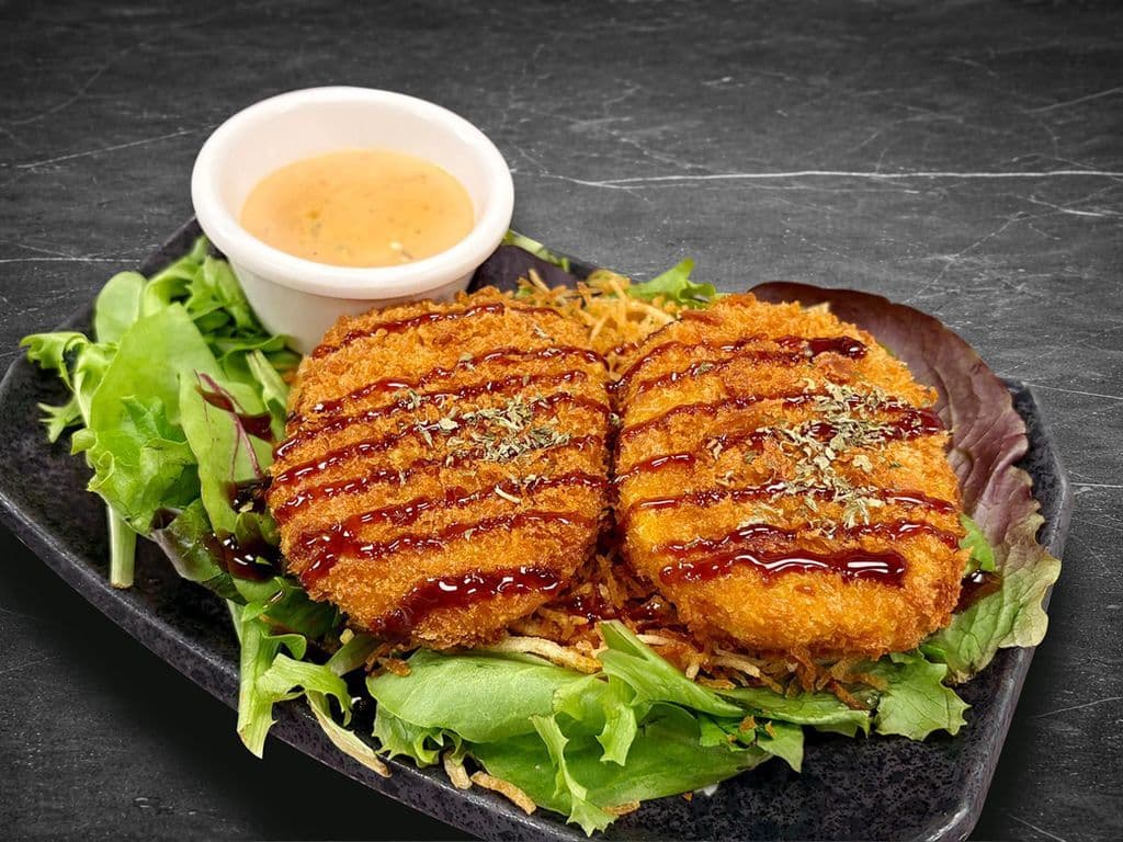 Kabocha Croquette