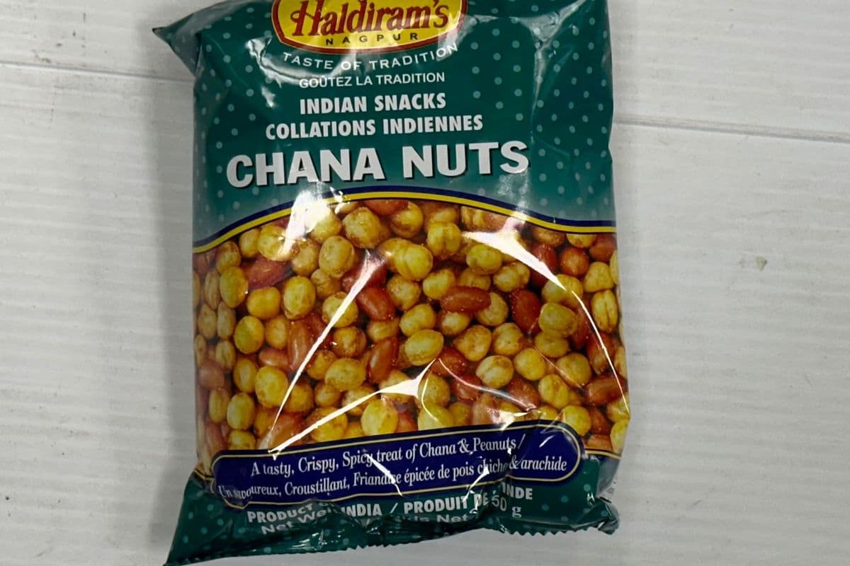 Haldiram's Chana Nuts (150g) (250 Cal)
