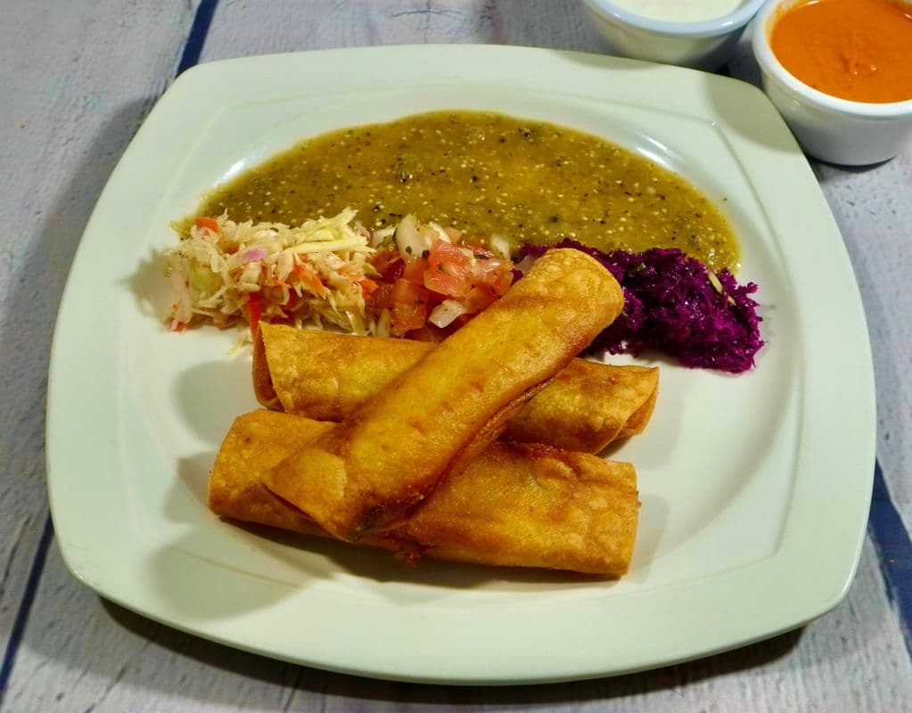 Flautas (3 pcs)
