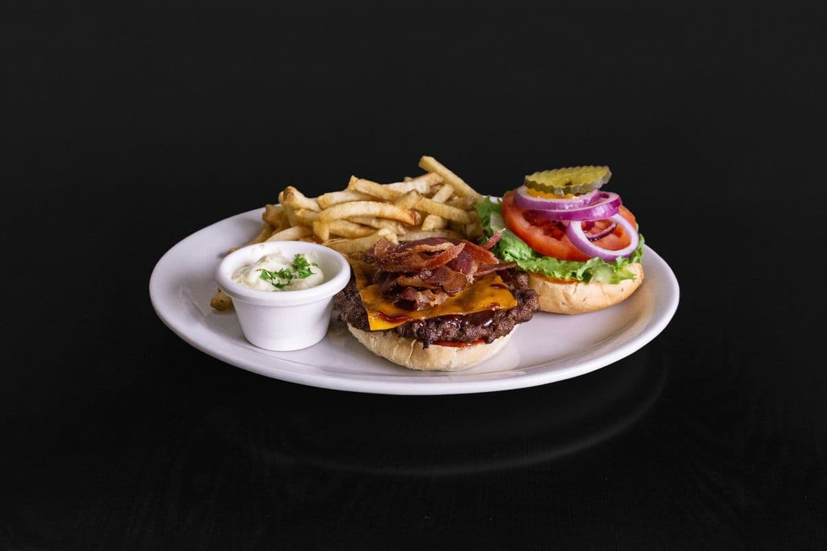 BBQ Cheddar Bacon Burger