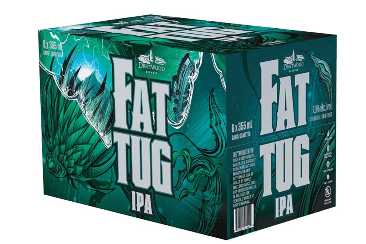 Driftwood Fat Tug (6 x 355 ml Cans)
