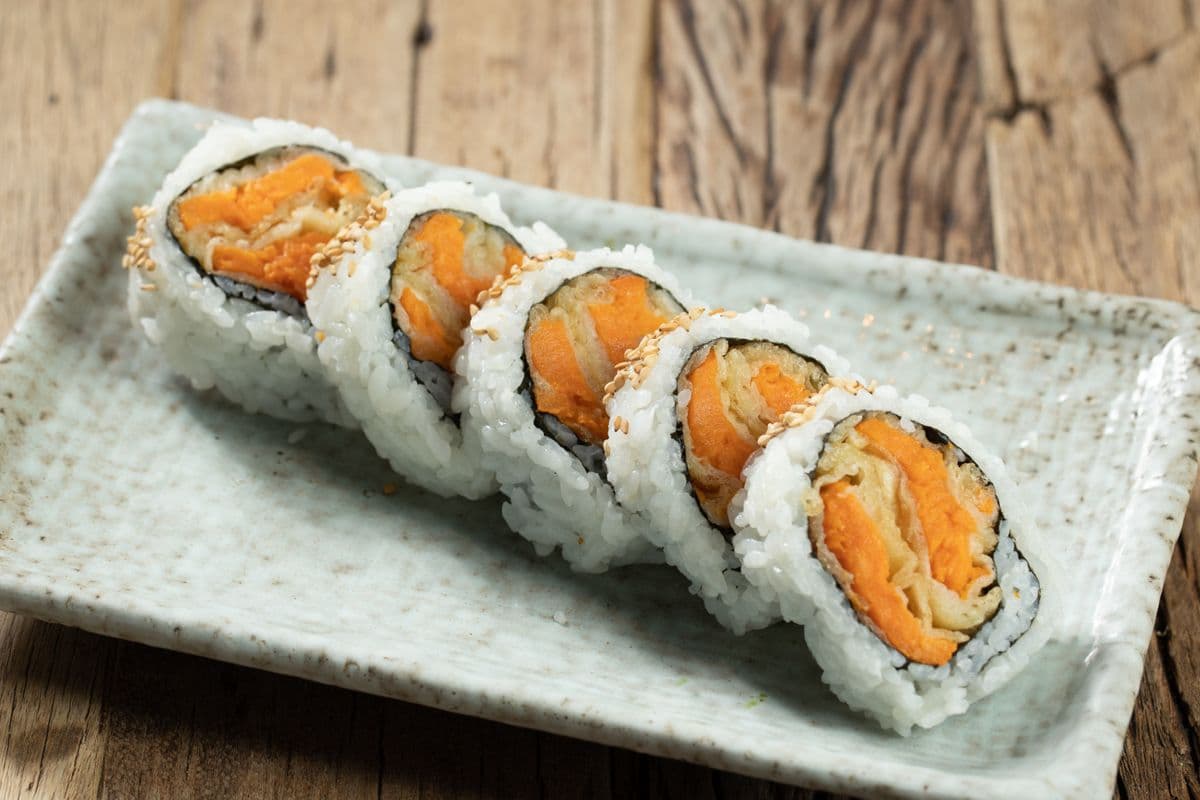 E17. Yam Roll