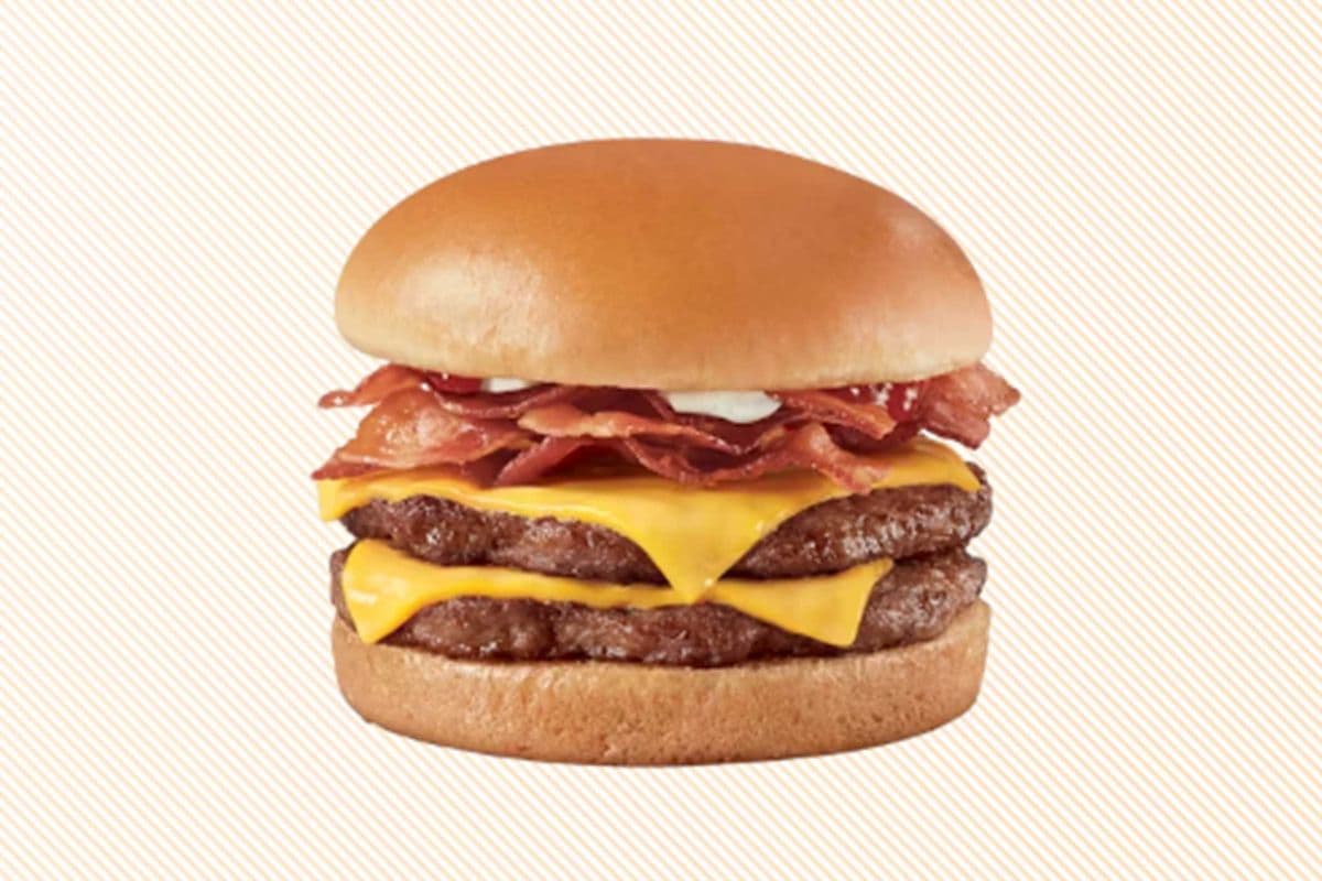 New! Loaded BaconSignature Stackburger Double Combo