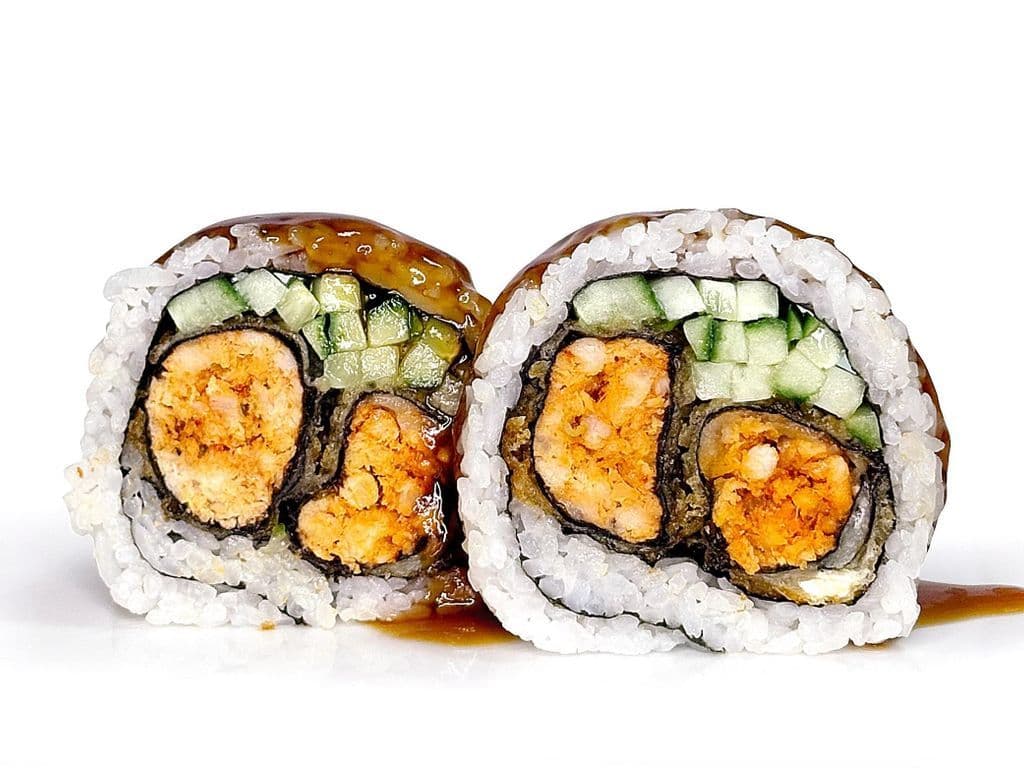 Spicy Tuna Tempura Roll
