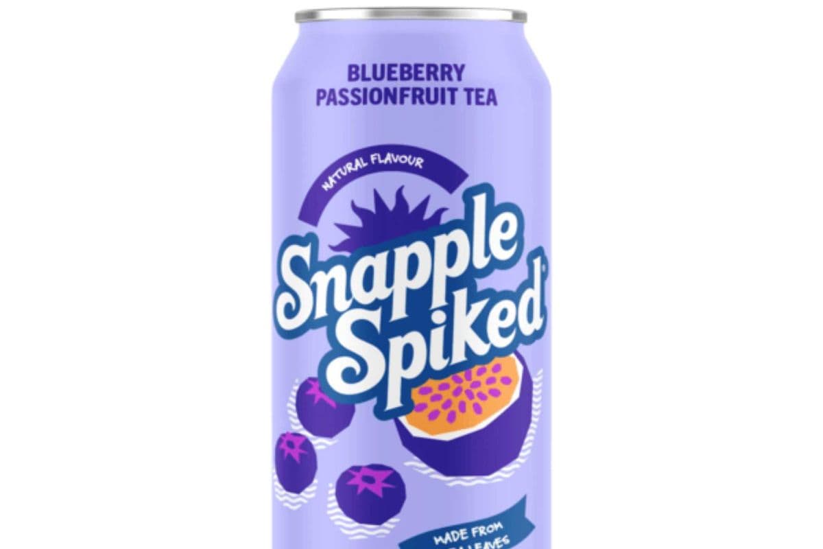 SNAPPLE BLUEBERRY PASSIONFRUIT 458 ML (1 x 458 ML)