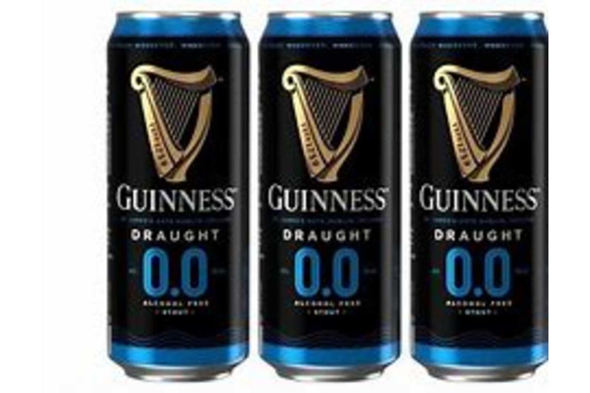Guiness 0% (1 x 440 ml cans)