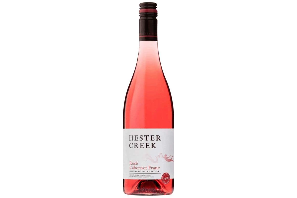 HESTER CREEK VQA ROSE CABERNET FRANC!!! IT'S BACK AND BETTER THAN EVER!!! MUST TRY!!! (1 x 750ml)