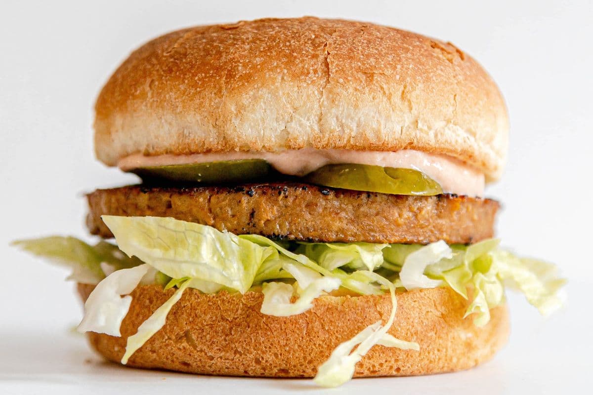 Kick the 'Ham' Burger Meal