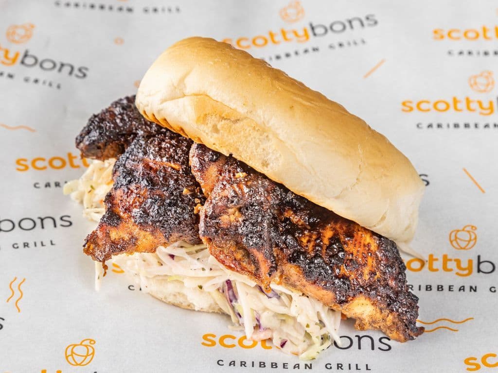 WOW Deal- Jerk Chicken Sandwich